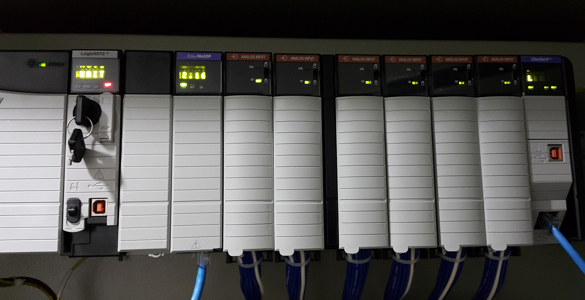 TC01: Alen Bradley ControlLogix / CompactLogix Basics